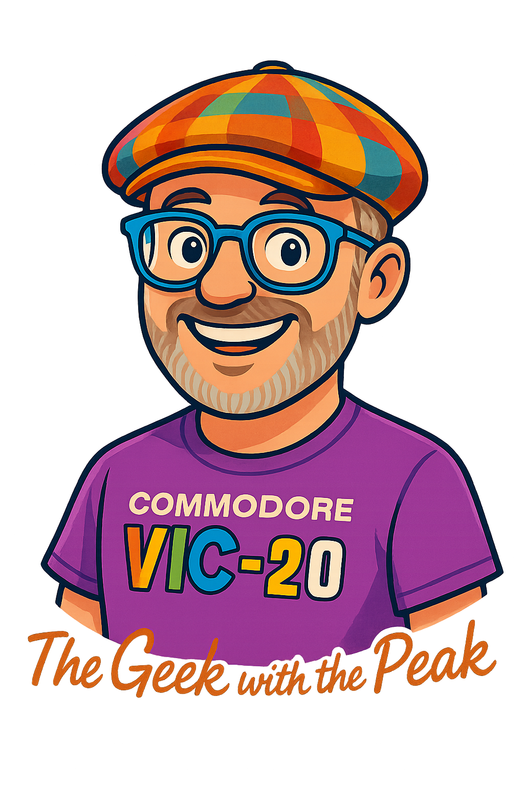 The Geek with the Peak