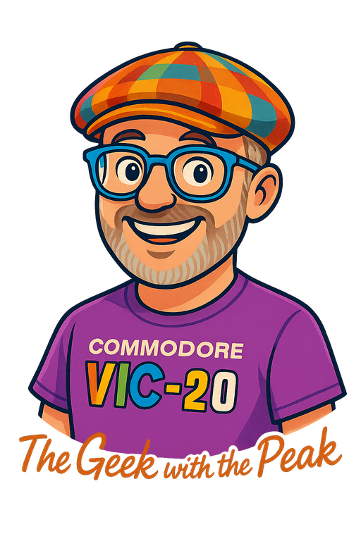 The Geek with the Peak